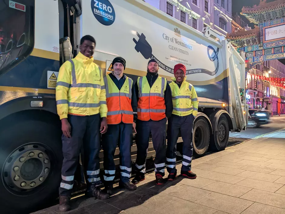 Veolia Employees
