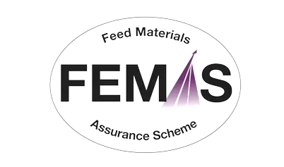 FEMAS logo animal feed award