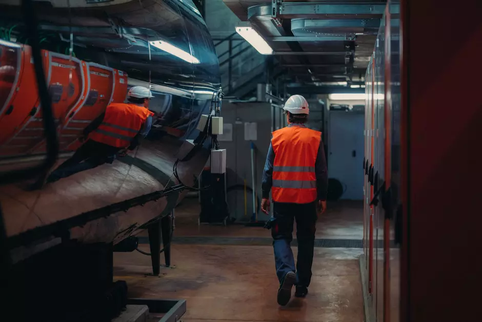 Veolia worker