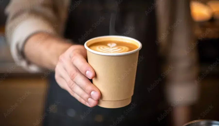 AdobeStock image of coffee cup