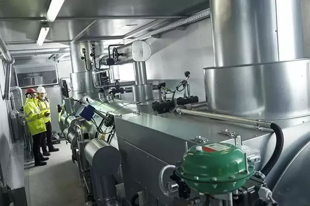 Veolia UK Cranswick Foods CHP technology release