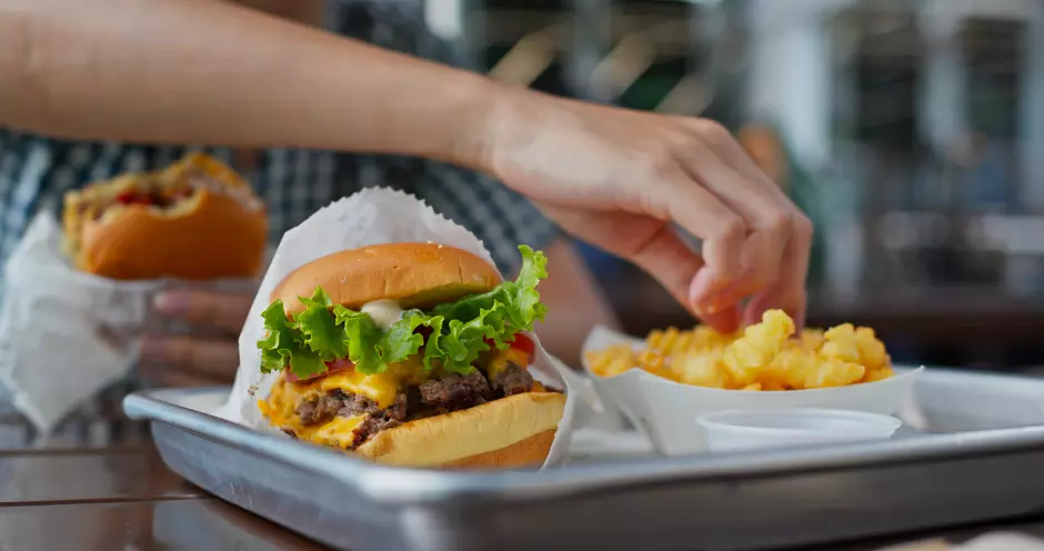 Fast food restaurant
