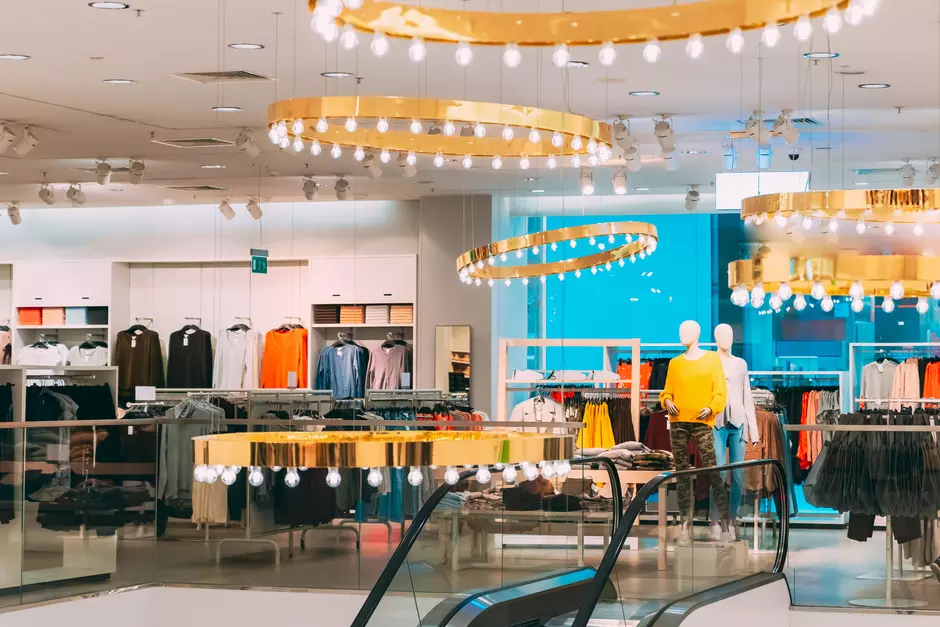 Clothing store