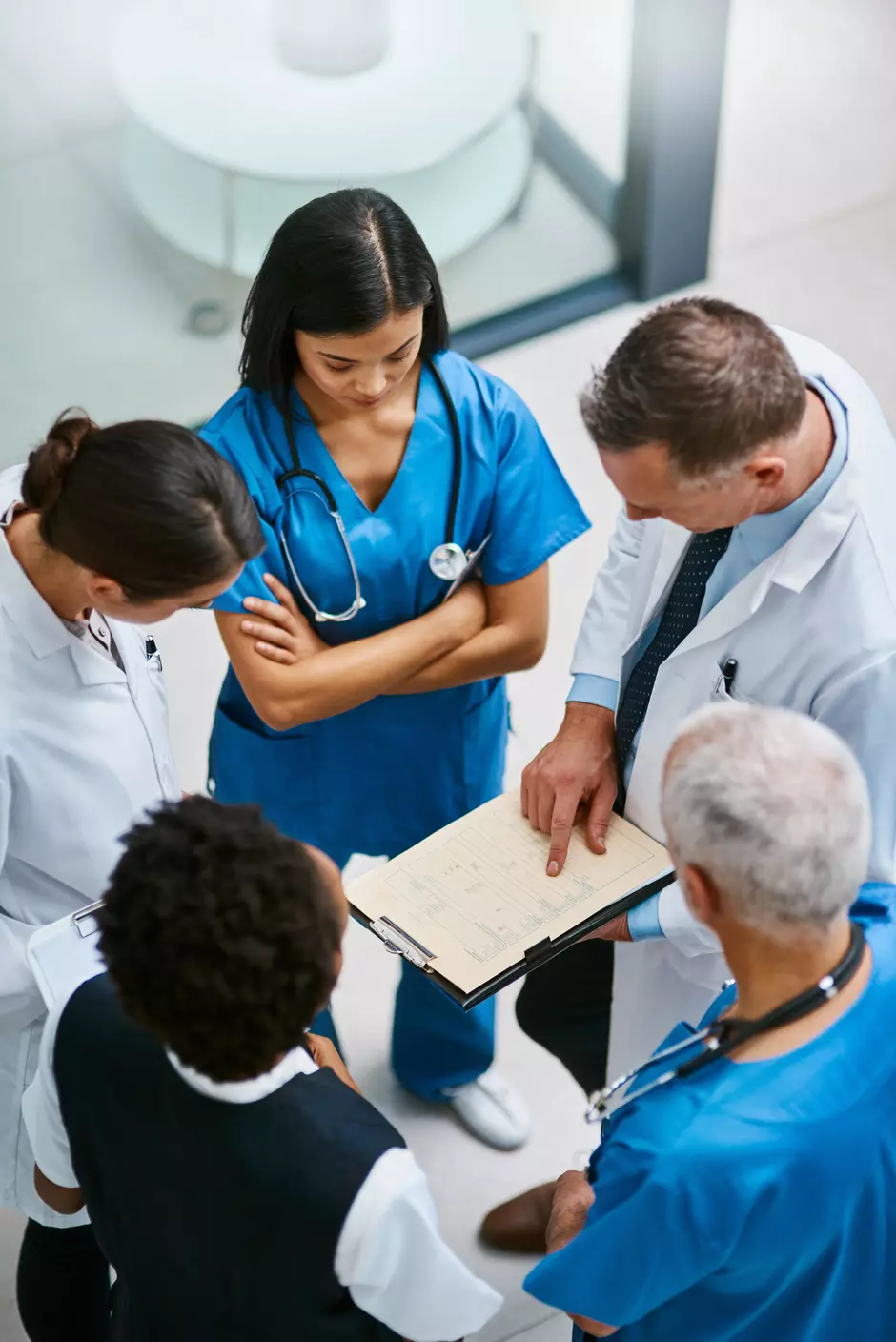 Healthcare professionals