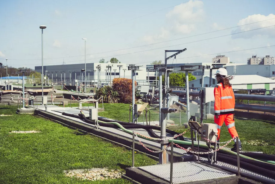 Water process optimisation