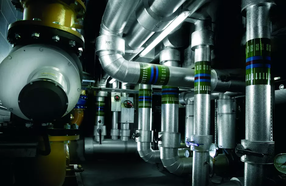 Veolia district heating