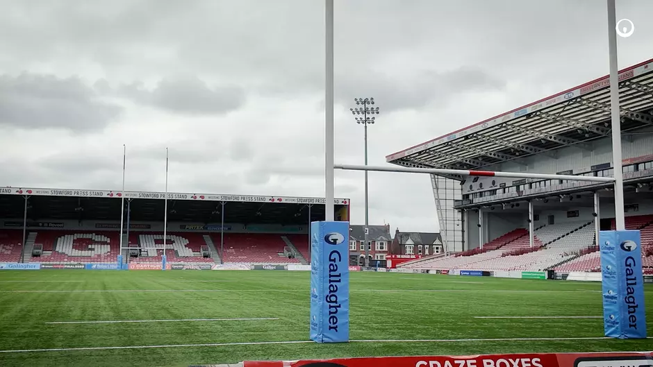 Kingsholm Stadium 