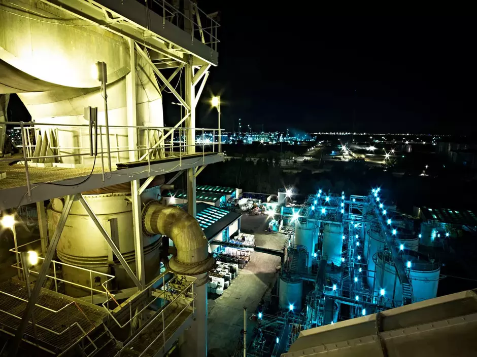 High-Temperature Incineration