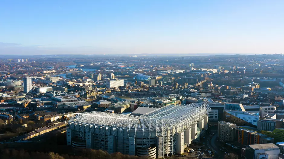Sports stadium