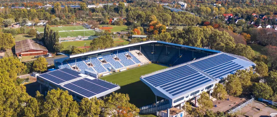 Sports stadium