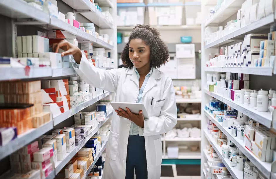 A pharmacist 