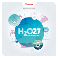 Cover of Water 2027 report from Veolia UK