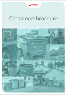 Veolia UK | Containers Brochure