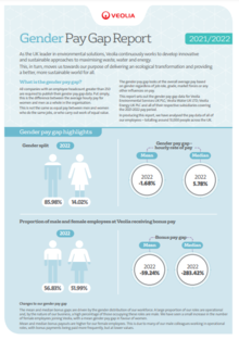 gender pay gap report