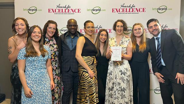Veolia gains two wins at the prestigious Awards for Excellence