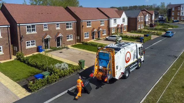 household bin collection