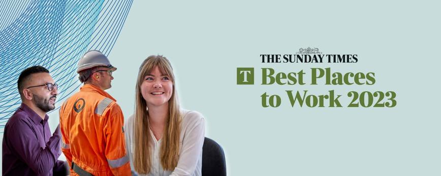 Sunday Times Best Place to Work