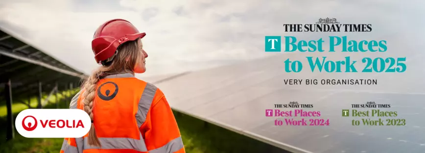sunday times award veolia