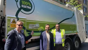 Veolia Electric Vehicle 