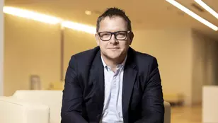 Portrait photo of Richard Kirkman Veolia's new CEO