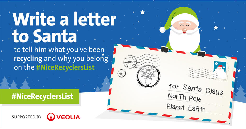 Santa's NiceRecyclers List