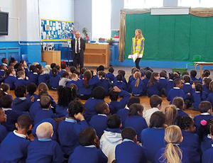 veolia tower hamlets Waste Education and Outreach