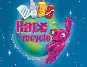 veolia tower hamlets 'Race to Recycle' Competition