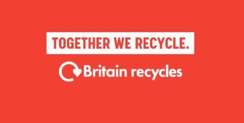 Recycle Week Header - Red Banner