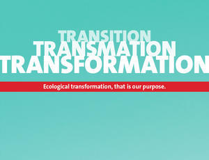 A leader in ecological transformation