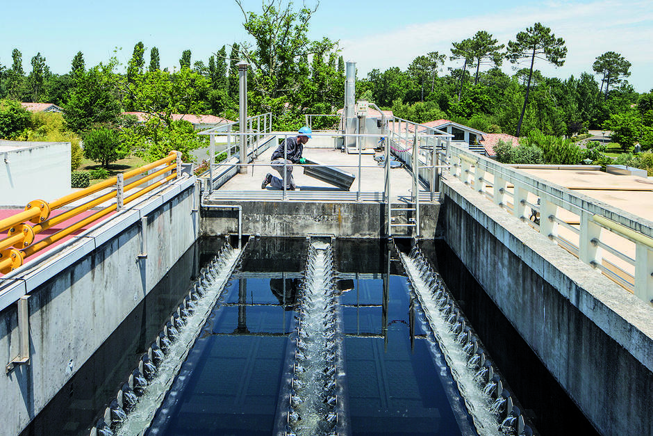 Veolia water treatment plant