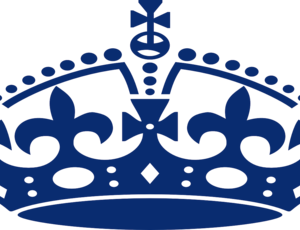 Image of a blue crown icon